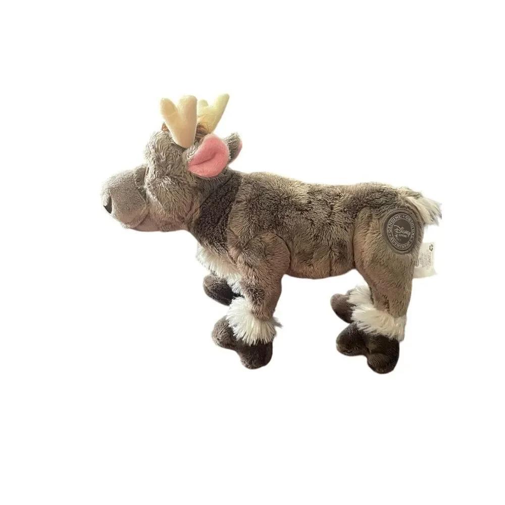 Disney Kids Gray Frozen Baby Sven Reindeer Stuffed Animal Plush Toy